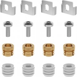 Clips material: Metal