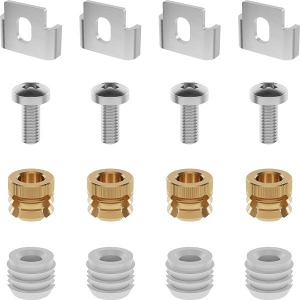 Clips material: Metal Installation equipment
