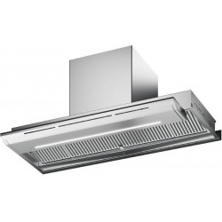 Απορροφητήρας εντοιχιζόμενος απλός 60cm 250 W, χρώμα: Χρωμέ Απορροφητήρες εντοιχιζόμενοι