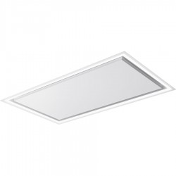 Absorber Concealed roof 90cm, style: 200 W, color: White Ceiling-mounted cooker hoods
