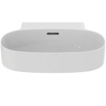 Washbasin Wall-mounted 50x48x13,5 With 1 bowl With overflow Without hole material: Porcelain, color: White surface: Glossy Wall-mounted