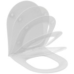 Κάλυμμα λεκάνης soft closing Sandwich slim, χρώμα: Λευκό Καλύμματα