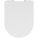Toilet-seat soft closing, style: Sandwich Slim, color: White Toilet seats & covers