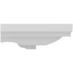 Washbasin Wall-mounted 61,5x50 With 1 bowl With hole in the middle With overflow material: Porcelain, color: White surface: Glossy Wall-mounted Washbasin Wall-mounted 61,5x50 With 1 bowl With hole in the middle With overflow material: Porcelain, color: White surface: Glossy Wall-mounted