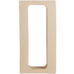 Κλωστρά Asole, naturale, 6mm, 12x24x6 Κλωστρά