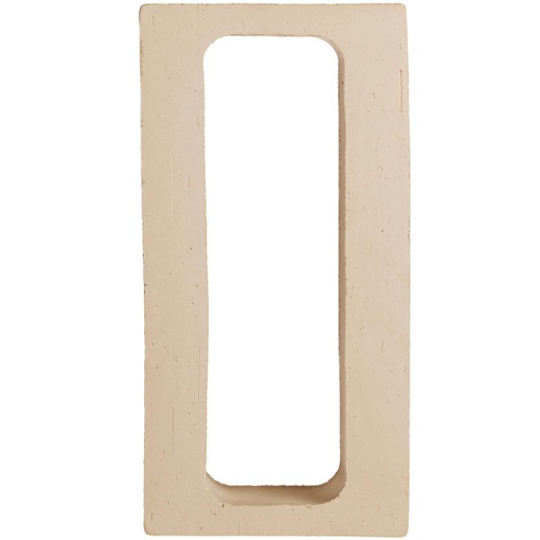 Κλωστρά Asole, naturale, 6mm, 12x24x6 Κλωστρά