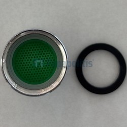 Tap aerator material: Brass, color: Chrome Mousseurs