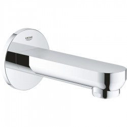 Spout (Nozzle) 17cm Wall-mounted material: Brass, color: Chrome surface: Glossy Bath spouts