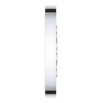 Shower (jet), color: Chrome material: Brass surface: Glossy Wall-mounted shower heads