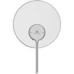 Μπαταρία ντουσιέρας ΑΜΕΑ κομπλέ, 1 εξόδου, χρώμα: Χρωμέ από ορείχαλκο Μπαταρίες ντουζιέρας ΑΜΕΑ