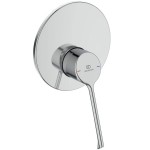 Μπαταρία ντουσιέρας ΑΜΕΑ κομπλέ, 1 εξόδου, χρώμα: Χρωμέ από ορείχαλκο Μπαταρίες ντουζιέρας ΑΜΕΑ