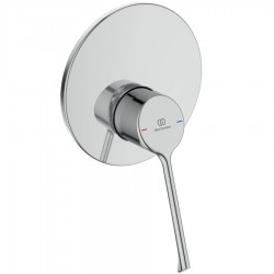 Μπαταρία ντουσιέρας ΑΜΕΑ κομπλέ, 1 εξόδου, χρώμα: Χρωμέ από ορείχαλκο Μπαταρίες ντουζιέρας ΑΜΕΑ