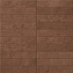 Brick 29,7x29,7 Italy 1st choice surface: Matt, hue: Brick Brick look tiles