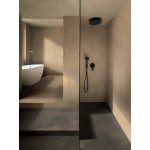 Πλακάκια δαπέδου 119,7x119,7 Ιταλίας Grana R10 Naturale, 6mm, στυλ: cotto rettificato Α’ διαλογής επιφάνεια: Ματ, απόχρωση: Μαύρο Πλακάκια φόντο