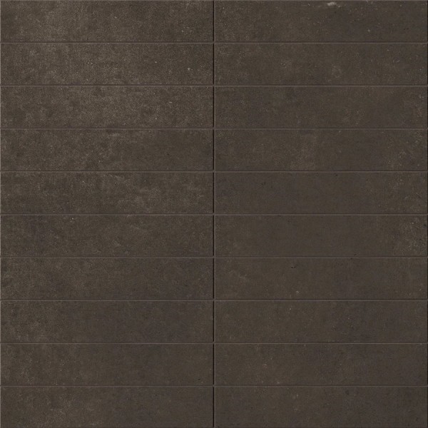 Brick 29,7x29,7 Italy 1st choice surface: Matt (3x15), hue: Black Brick look tiles