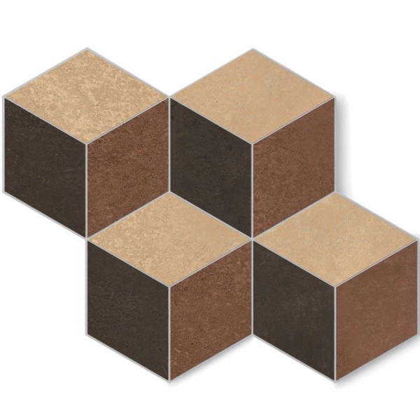 Patchwork tile 37x46 Italy, shape: Hexagon 1st choice surface: Matt, hue: Mix Patchworks Patchwork tile 37x46 Italy, shape: Hexagon 1st choice surface: Matt, hue: Mix Patchworks