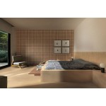 Patchwork tile 29,7x29,7 Italy, shape: Square 1st choice surface: Matt Rosato Amaranto, hue: Mix Patchworks