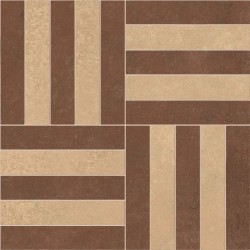 Patchwork πλακιδίου 29,7x29,7 Ιταλίας, σχήμα: Τετράγωνο Α’ διαλογής επιφάνεια: Ματ R10 Naturale, 9mm Amaranto Rosato, απόχρωση: Mix Patchwork