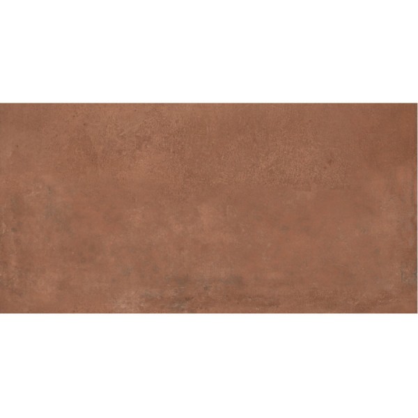 Floor tiles 59,7x119,7 Italy, style: cotto 1st choice rettificato surface: Matt, hue: Brick Plain tiles
