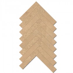 Chevron 23x44 Italy, style: cotto 1st choice rettificato surface: Matt, hue: Beige Chevron
