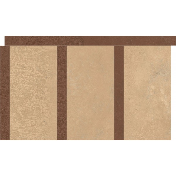Μπορντούρα (Listello) 32x55 Ιταλίας rettificato Α’ διαλογής R10 Naturale, 9mm Rosato Amaranto, απόχρωση: Mix Μπορντούρα (Listello) 32x55 Ιταλίας rettificato Α’ διαλογής R10 Naturale, 9mm Rosato Amaranto, απόχρωση: Mix