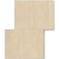 Edging (Listello) 30x40 Italy 1st choice rettificato, hue: Beige Tile Liners (Listello)-Decore