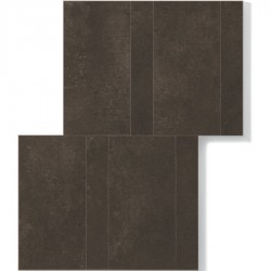 Μπορντούρα (Listello) 30x40 Ιταλίας rettificato Α’ διαλογής R10 Naturale, Carbone, 9mm, απόχρωση: Καφέ