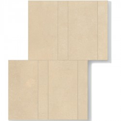 Edging (Listello) 30x40 Italy 1st choice rettificato, hue: Beige Tile Liners (Listello)-Decore