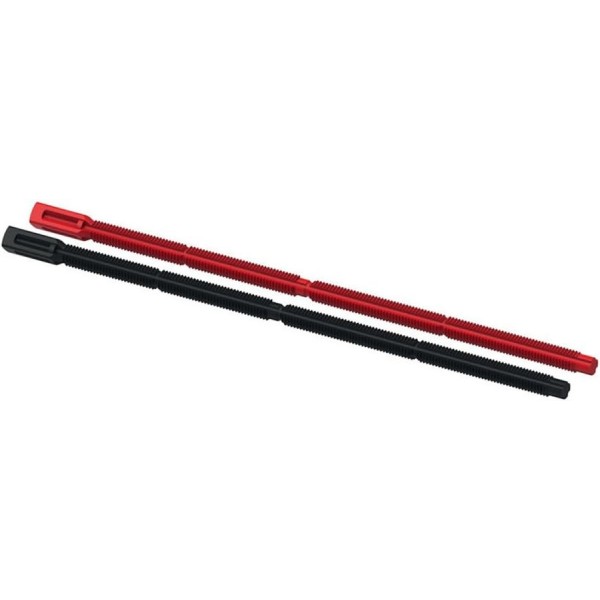 Actuator rod set material: Plastic Levers, Pistons
