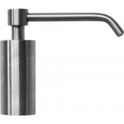 Dispenser από inox επίτοιχος τύπος 1000ml  Stainless Steel, χρώμα: Χρωμέ επιφάνεια: Βουρτσισμένη Dispenser