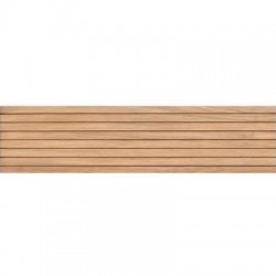 Edging (Listello) 20x120 Italy 1st choice rettificato Cannette, hue: Beige Tile Liners (Listello)-Decore