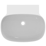 Washbasin Wall-mounted 60x50x13,5 With 1 bowl Without hole Without overflow material: Porcelain, color: White surface: Glossy Wall-mounted Washbasin Wall-mounted 60x50x13,5 With 1 bowl Without hole Without overflow material: Porcelain, color: White surface: Glossy Wall-mounted