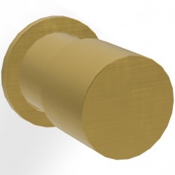 Shower tap Switch external part material: Brass Brushed Gold surface: Brushed, color: Gold Volume control valves