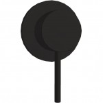 Shower tap Wall-mounted external part 1 hole 1 way material: Brass mixer without hand shower, hose and holder Black Matt, color: Black surface: Matt Wall-mounted - external part