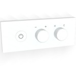 Διακόπτης μπαταρίας νιπτήρος εντοιχιζόμενος on/off push button, με βαλβίδα push-open, White Matt από ορείχαλκο, χρώμα: Λευκό επιφάνεια: Ματ Διακόπτες Διακόπτης μπαταρίας νιπτήρος εντοιχιζόμενος on/off push button, με βαλβίδα push-open, White Matt από ορείχαλκο, χρώμα: Λευκό επιφάνεια: Ματ Διακόπτες
