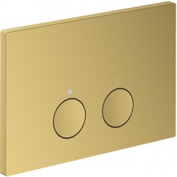 Πλακέτα εντοιχιζόμενου καζανακίου για καζανάκια Geberit Sigma 8+12, Polished Gold Optic από μέταλλο διπλής ενέργειας μηχανικά, χρώμα: Χρυσό επιφάνεια: Γυαλιστερή Πλακέτες