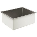 Sink Stainless (Steel) 55x45 material: Inox surface: Matt free nested / Undermount 1 bowl, color: Grey Stainless steel