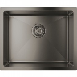 Sink Stainless (Steel) 55x45 material: Inox surface: Matt free nested / Undermount 1 bowl, color: Grey