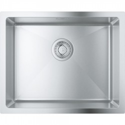 Sink Stainless (Steel) 55x45 material: Inox surface: Matt free nested / Undermount 1 bowl, color: Chrome Stainless steel