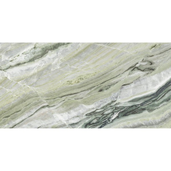 Πλακάκια δαπέδου 59,7x119,6 Ιταλίας Glossy, 6,5mm, στυλ: μαρμάρου rettificato Α’ διαλογής επιφάνεια: Γυαλιστερή, απόχρωση: Πράσινο Πλακάκια φόντο