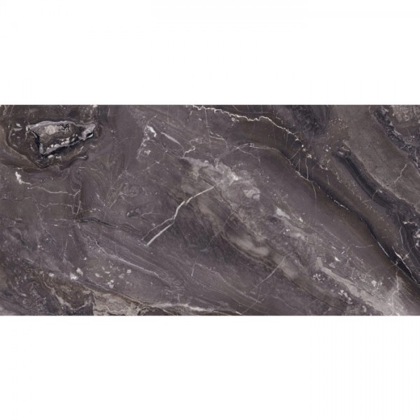Floor tiles 59,7x119,6 Italy, style: marble 1st choice rettificato surface: Glossy, hue: Dark Grey Plain tiles