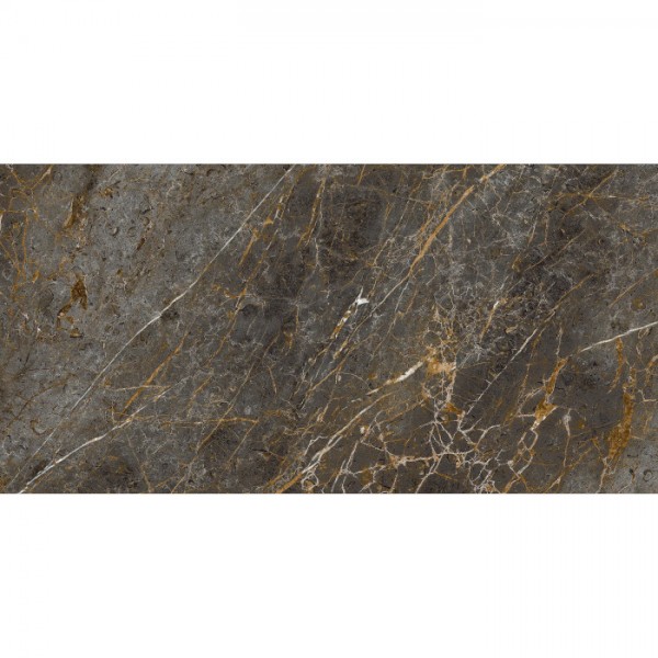 Floor tiles 59,7x119,6 Italy, style: marble 1st choice rettificato surface: Glossy, hue: Brown Plain tiles