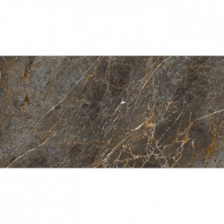 Πλακάκια δαπέδου 59,7x119,6 Ιταλίας glossy, 6,5mm, στυλ: μαρμάρου rettificato Α’ διαλογής επιφάνεια: Γυαλιστερή, απόχρωση: Καφέ Πλακάκια φόντο