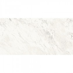 Floor tiles 59,7x119,6 Italy, style: marble 1st choice rettificato surface: Glossy, hue: White/Grey Plain tiles