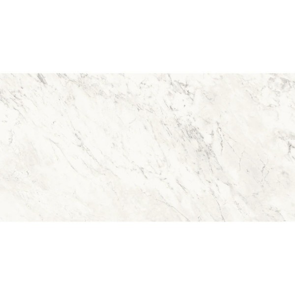 Floor tiles 59,7x119,6 Italy, style: marble 1st choice rettificato surface: Glossy, hue: White/Grey Plain tiles