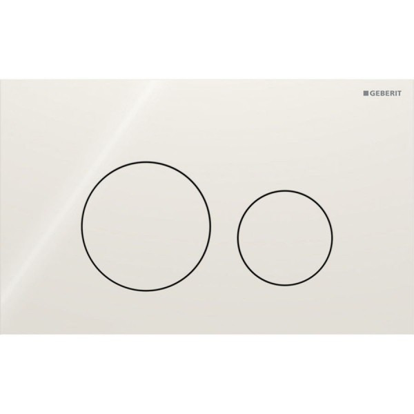 Flush wall plates for concealed cistern Actuation dual flush valve material: Crystal, color: Grey surface: Glossy Flush plates Flush wall plates for concealed cistern Actuation dual flush valve material: Crystal, color: Grey surface: Glossy Flush plates