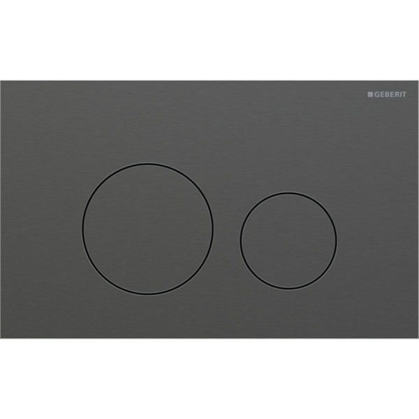 Πλακέτα εντοιχιζόμενου καζανακίου Round, Stainless Steel, Black Chrome από inox διπλής ενέργειας μηχανικά με έλασμα, χρώμα: Μαύρο επιφάνεια: Βουρτσισμένη Πλακέτες Πλακέτα εντοιχιζόμενου καζανακίου Round, Stainless Steel, Black Chrome από inox διπλής ενέργειας μηχανικά με έλασμα, χρώμα: Μαύρο επιφάνεια: Βουρτσισμένη Πλακέτες