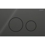 Flush wall plates for concealed cistern dual flush valve material: Crystal Mechanical with string, color: Black surface: Glossy Flush plates Flush wall plates for concealed cistern dual flush valve material: Crystal Mechanical with string, color: Black surface: Glossy Flush plates