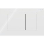 Flush wall plates for concealed cistern dual flush valve material: Crystal Mechanical with string, color: White surface: Glossy Flush plates Flush wall plates for concealed cistern dual flush valve material: Crystal Mechanical with string, color: White surface: Glossy Flush plates