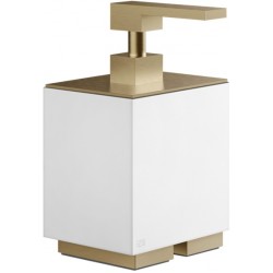 Dispenser countertop material: Brass Warm Bronze Brushed PVD, color: Bronze surface: Brushed Soap dispensers